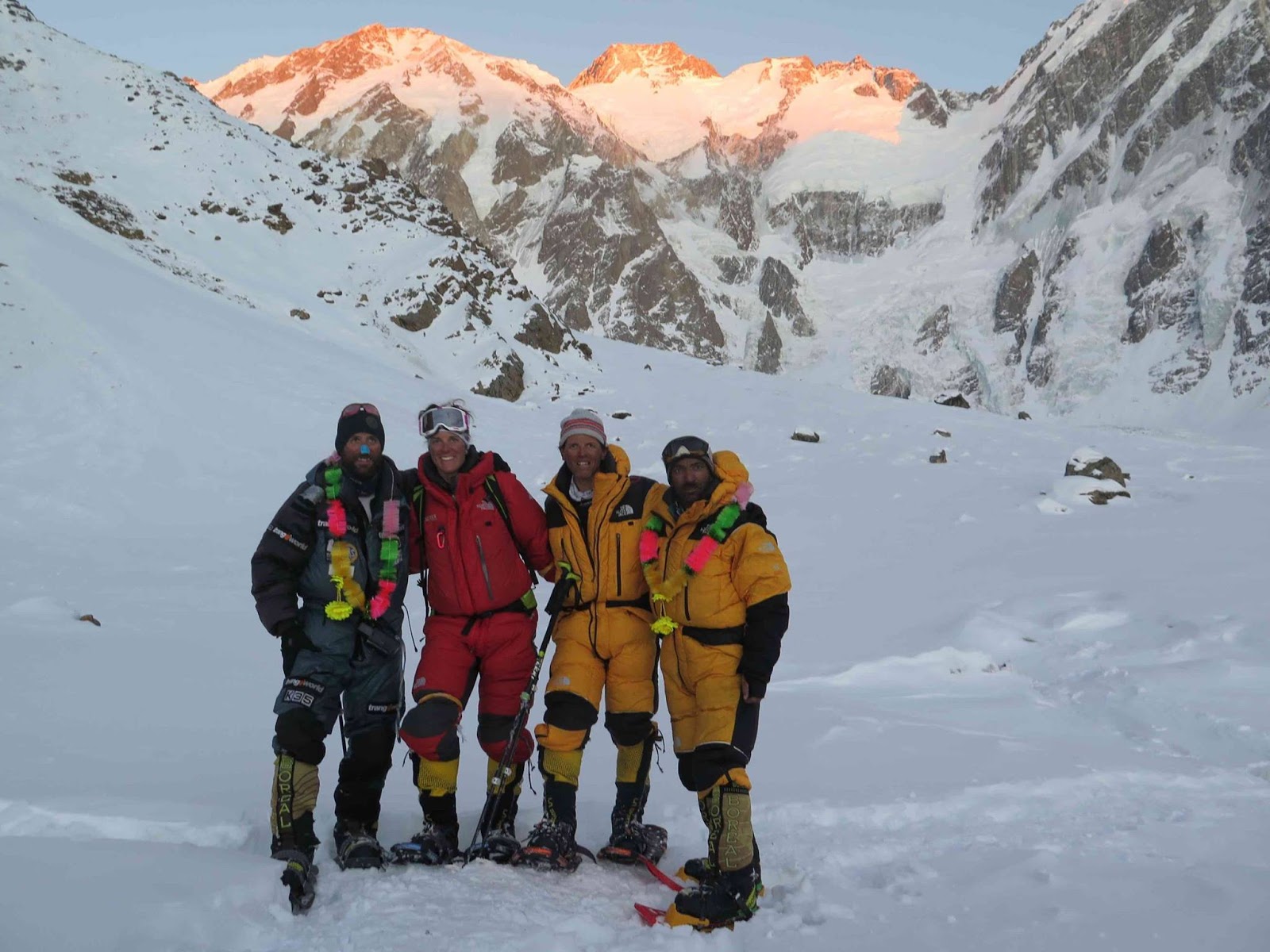 winter Nanga Parbat climb